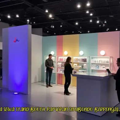 harga sewa stand booth pameran situbondo berpengalaman